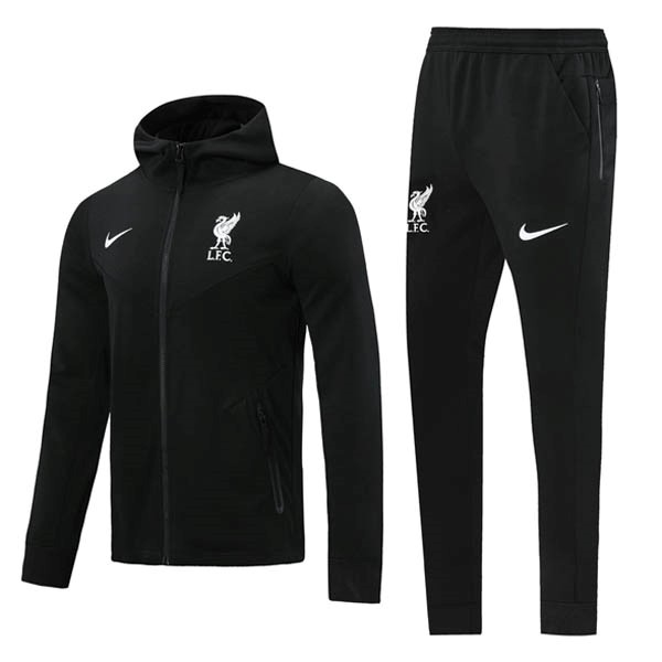 Chaqueta Con Capucha Liverpool 2020-2021 Negro